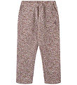 Wheat Sweatpants - Eline - Lilac Flowers