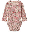 Wheat Body l/æ - Liv - Pale Rose Flowers
