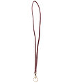 Rosemunde Nøglering - Dark Brown Gold