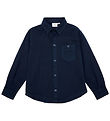 The New Skjorte - TnRe:Connect - Navy Blazer