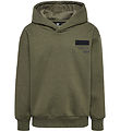 Hummel Hættetrøje - hmlArchie - Dusty Olive