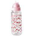 Rice Drikkedunk -  500 ml - Pink/Happy Forest