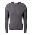 Hound Bluse - Strik - Grey