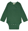 Petit Piao Body l/æ - Rib - Modal - Emerald Green