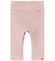 Name It Leggings - NbnLakkin - Pastel Lavender