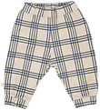 That's Mine Sweatpants - Meo - Carreaux Bleu