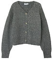 Name It Cardigan - Strik - NkfNacola - Grey Melange