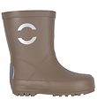 Mikk-Line Gummistøvler - Wellies - Solid - Chocolate Chip
