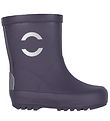 Mikk-Line Gummistøvler - Wellies - Solid - Nightshade
