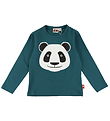 DYR-Cph Bluse - Dyrroar - Dark Slate Panda