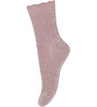MP Strømper - Bambus - Celosia Glitter - Mauve Shadows