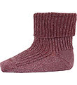 MP Strømper - Ida Glitter - Maroon