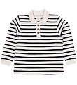 Copenahgen Colors Polo - Navy/Cream Stripe