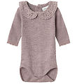 Name It Body l/æ - Uld - NbfWang - Purple Dove