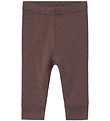 Name It Leggings - Uld - NbfWillitus - Sparrow