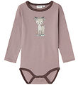 Name It Body l/æ - Uld - NmfWillit - Purple Dove
