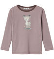 Name It Blouse - Wool - NmfWillit - Purple Dove