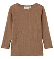 Lil Atelier Bluse - NmfNaima - Beaver Fur