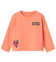 Name It Bluse - NmfNomi - Fusion Coral