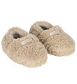 Konges Sløjd Hjemmesko - Globe - Cream Off White