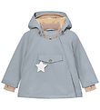 Mini A Ture Vinterjakke - Wang Fleece - Citadel Blue