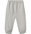 Wheat Sweatpants - Kasai - Grey Melange