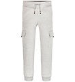 Tommy Hilfiger Sweatpants - Monotype - Light Grey Heather