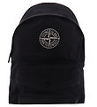 Stone Island Rygsæk - Sort m. Logo