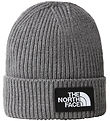 The North Face Hue - Strik - Box Logo - Medium Grey Heather