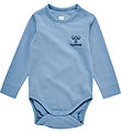 Hummel Body l/æ - hmlMino - Faded Denim