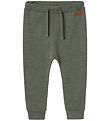 Name It Sweatpants - Uld - NmmWesso - Mulled Basil