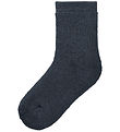 Name It Strømper - Uld/Bomuld - NmmWaksi - Ombre Blue