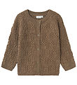 Name It Cardigan - Uld - Strik - NmfWrilla - Walnut
