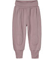 Name It Bukser - Uld - NmfWillit - Purple Dove