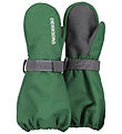 Didriksons Mittens w. Fleece - Biggles - Pine Green