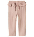 Lil Atelier Bukser - NmfOminas - Shadow Grey