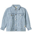 Wheat Denimjakke - Vive - Ink Stripe