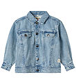 Wheat Denimjakke - Vive - Blue