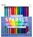 Ooly Tusser - 15-pak - Rainbow Sparkle Glitter