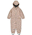 Mikk-Line Flyverdragt - PU - Recycled - Doeskin m. Blomster