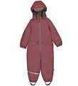 Mikk-Line Flyverdragt - PU - Recycled - Rose Brown