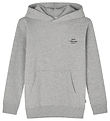 Mads Nørgaard Hættetrøje - Hudini - Grey Melange
