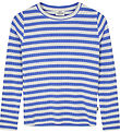 Mads Nørgaard Bluse - Talika - Amparo Blue/Vanilla Ice
