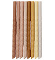Liewood Sugerør - Silikone - 8stk - Zoe - Rose Multi Mix