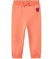 Name It Sweatpants - NmfNonna - Fusion Coral
