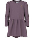 Name It Sweatkjole - NmfVima - Arctic Dusk m. Hjerte