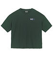 EA7 T-shirt - Beetle m. Sort/Hvid/Grå