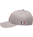 Les Deux Kasket - Baseball - Light Grey/Terracotta