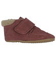 Pom Pom Skindfutter m. For - Shepheard Velcro - Burgendy