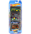 Hot Wheels Biler - 5-pak - HW City